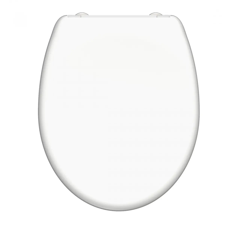 Schütte 82300-A - baltas duroplastinis WC dangtis su SoftClose