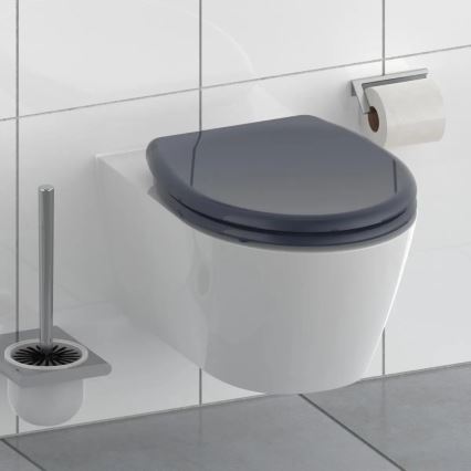 Schütte 82304-A - Tualeto sėdynė ANTRACITAS SoftClose, duroplastas