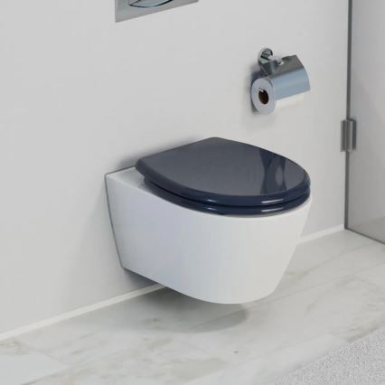 Schütte 82304-A - Tualeto sėdynė ANTRACITAS SoftClose, duroplastas