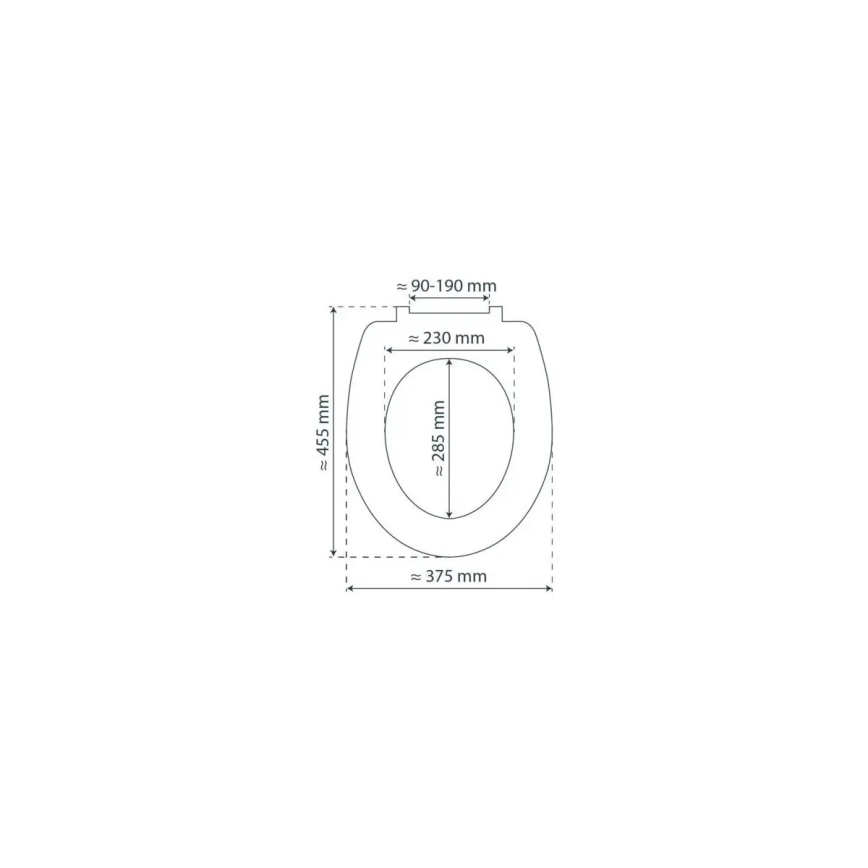 Schütte 82304-A - Tualeto sėdynė ANTRACITAS SoftClose, duroplastas