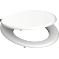 Schütte 84100-A - balta tualeto sėdynė SoftClose, MDF plokštė