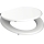 Schütte 84100-A - balta tualeto sėdynė SoftClose, MDF plokštė