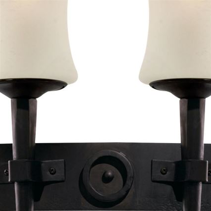 Searchlight - Sieninis šviestuvas CARTWHEEL 2xE27/60W/230V