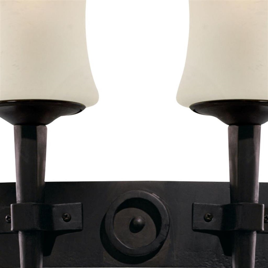 Searchlight - Sieninis šviestuvas CARTWHEEL 2xE27/60W/230V