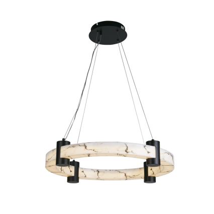 Searchlight - LED pakabinama liustra ant laido MOONBEAM LED/29W/230V