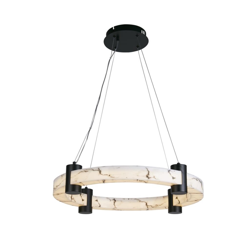 Searchlight - LED pakabinama liustra ant laido MOONBEAM LED/29W/230V