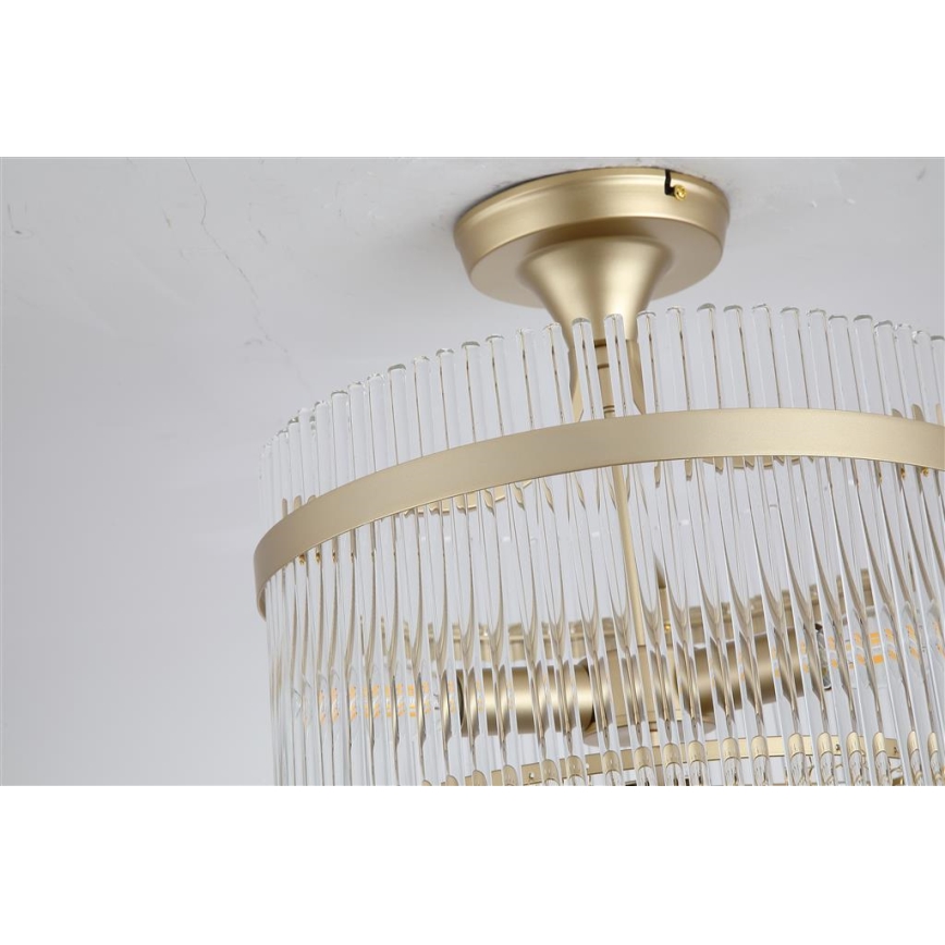 Searchlight - Prigludęs lubų šviestuvas LARA 3xE14/60W/230V