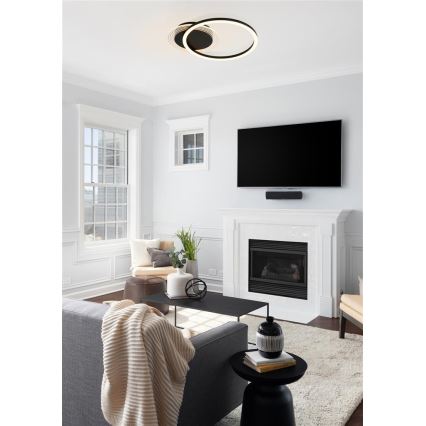 Searchlight - LED dimeriuojamas lubinis šviestuvas CONTOUR LED/24W/230V 3000K