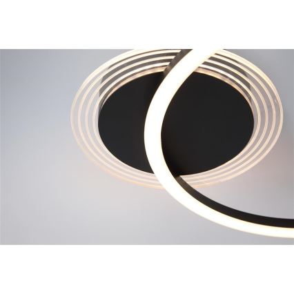 Searchlight - LED dimeriuojamas lubinis šviestuvas CONTOUR LED/24W/230V 3000K