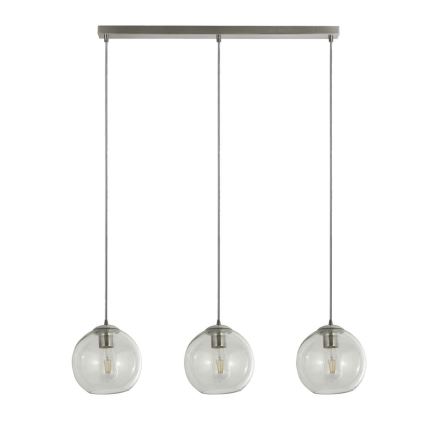 Searchlight - Pakabinamas sietynas PENDANT 3xE27/40W/230V matinis chromas