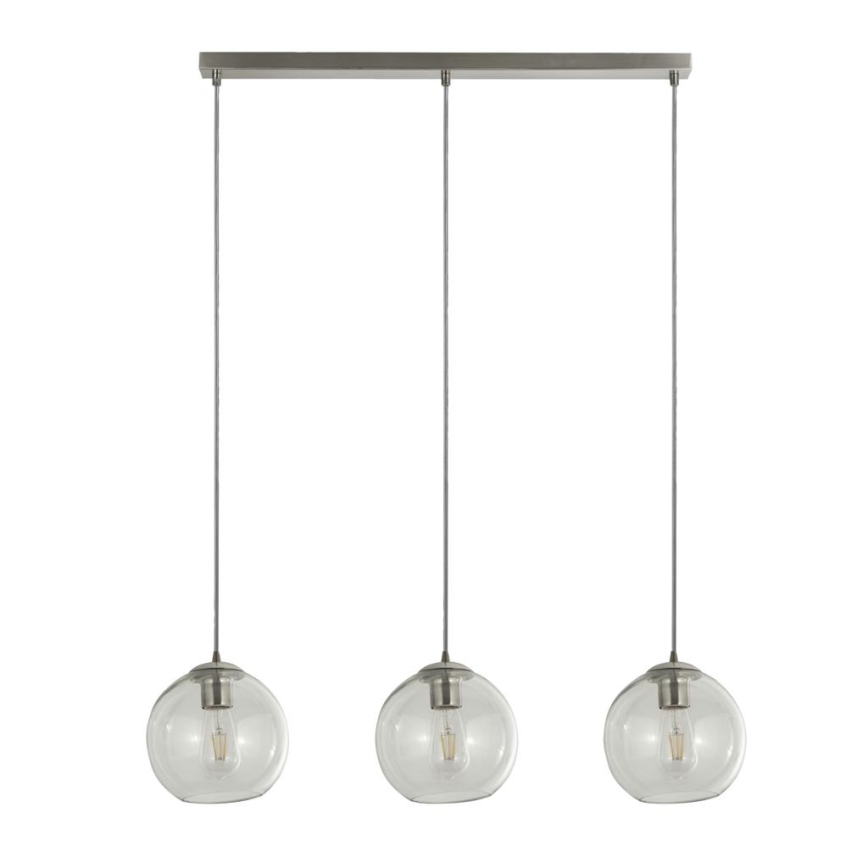 Searchlight - Pakabinamas sietynas PENDANT 3xE27/40W/230V matinis chromas