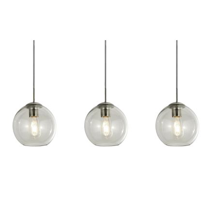 Searchlight - Pakabinamas sietynas PENDANT 3xE27/40W/230V matinis chromas