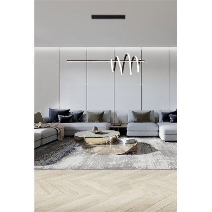 Searchlight - Dimeriuojamas LED pakabinamas šviestuvas ant laido SWORD LED/40W/230V 3000K