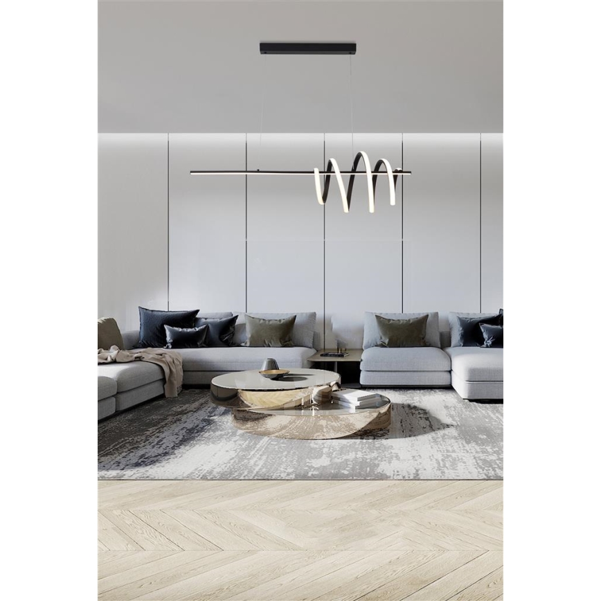 Searchlight - Dimeriuojamas LED pakabinamas šviestuvas ant laido SWORD LED/40W/230V 3000K