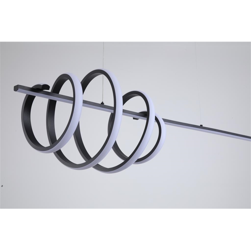 Searchlight - Dimeriuojamas LED pakabinamas šviestuvas ant laido SWORD LED/40W/230V 3000K