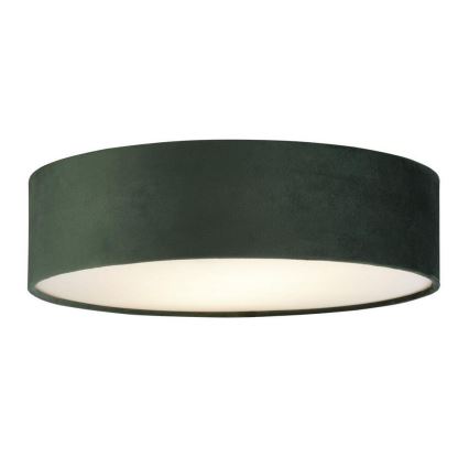 Searchlight - Lubinis šviestuvas DRUM PLEAT 2xE27/15W/230V žalia