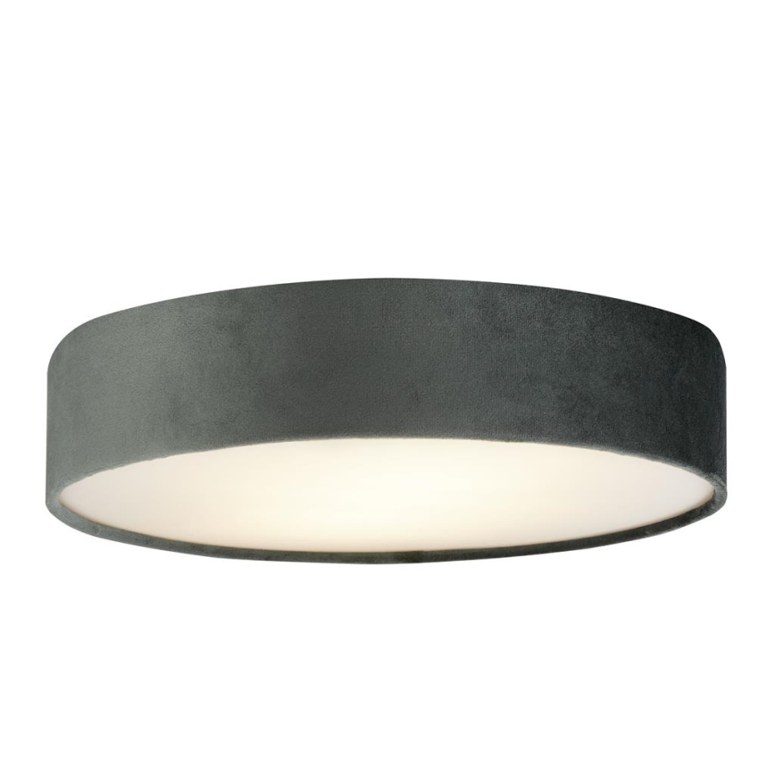 Searchlight - Lubinis šviestuvas DRUM 3xE27/60W/230V pilkas