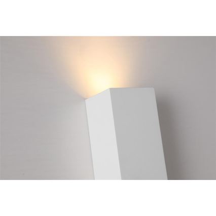 Searchlight - Sieninis šviestuvas DON 2xGU10/10W/230V baltas