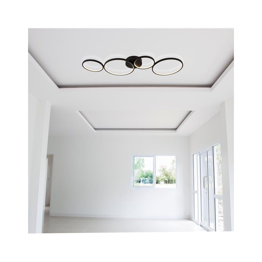 Searchlight - LED Ant pagrindo montuojamas sietynas CIRQUE 4xLED/34W/230V
