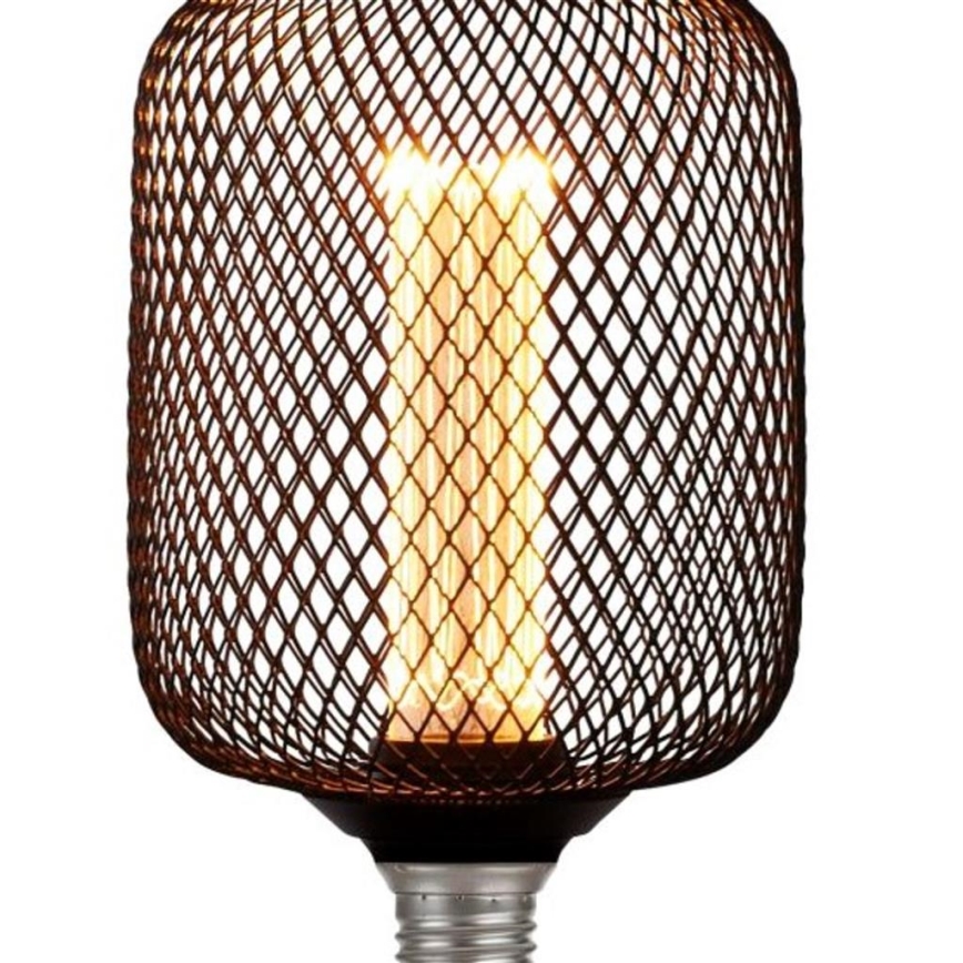 Searchlight - Dimeriuojama dekoratyvinė LED lemputė WIRE MESH E27/4,5W/230V 2700K