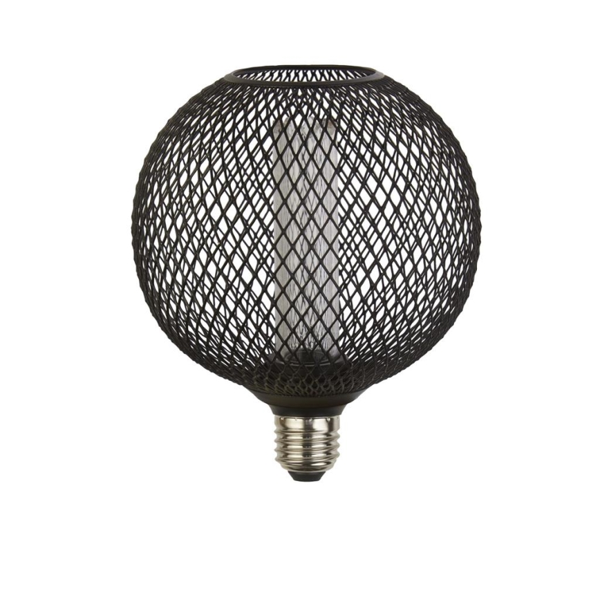 Searchlight - reguliuojama dekoratyvinė LED lemputė WIRE MESH E27/4,5W/230V 2700K