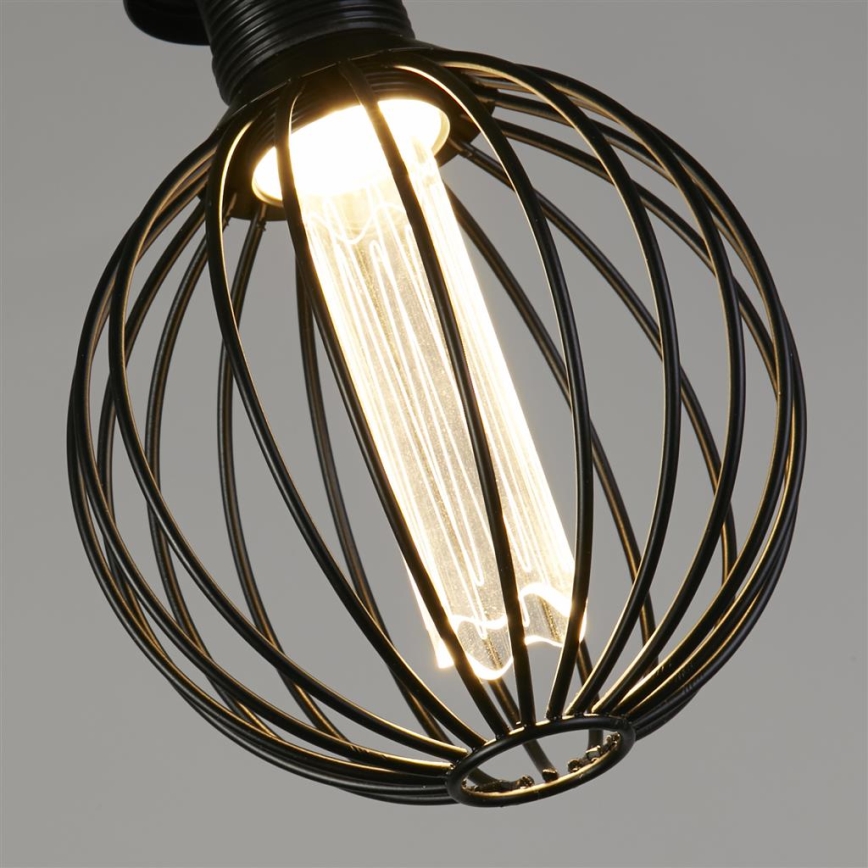 Searchlight - LED reguliuojama dekoratyvinė lemputė GLOBE E27/4,5W/230V 2700K