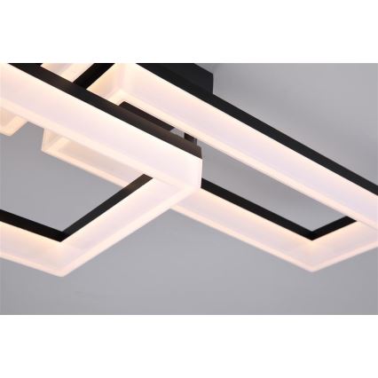 Searchlight - LED dimeriu reguliuojamas lubinis šviestuvas WALL ART II LED/30W/230V 32x60 cm