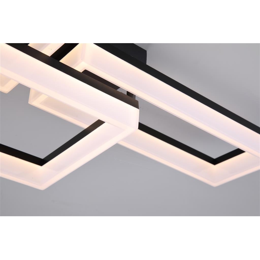 Searchlight - LED dimeriu reguliuojamas lubinis šviestuvas WALL ART II LED/30W/230V 32x60 cm