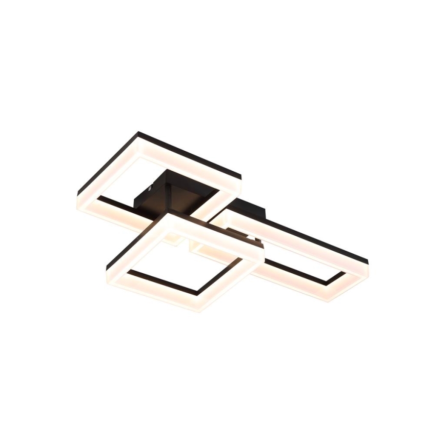 Searchlight - LED dimeriu reguliuojamas lubinis šviestuvas WALL ART II LED/30W/230V 32x60 cm