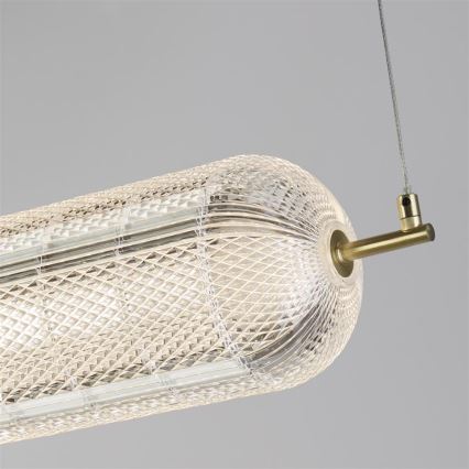 Searchlight - LED pakabinamas šviestuvas ant laido CAPSULE LED/42,5W/230V