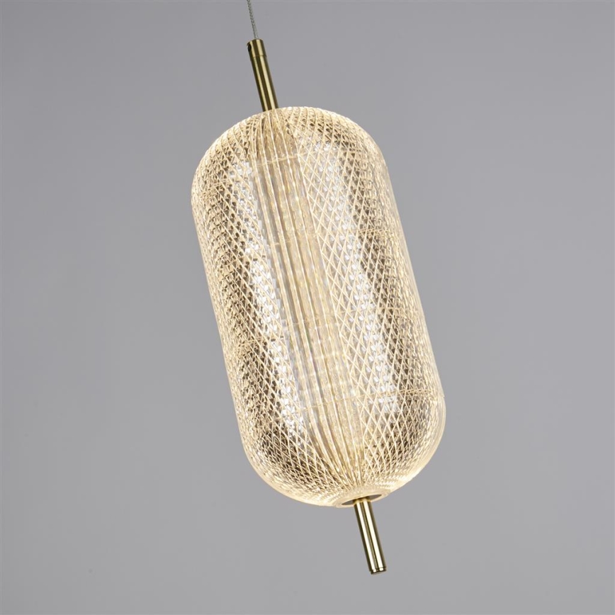Searchlight - LED pakabinama liustra su kabeliu CAPSULE LED/19W/230V
