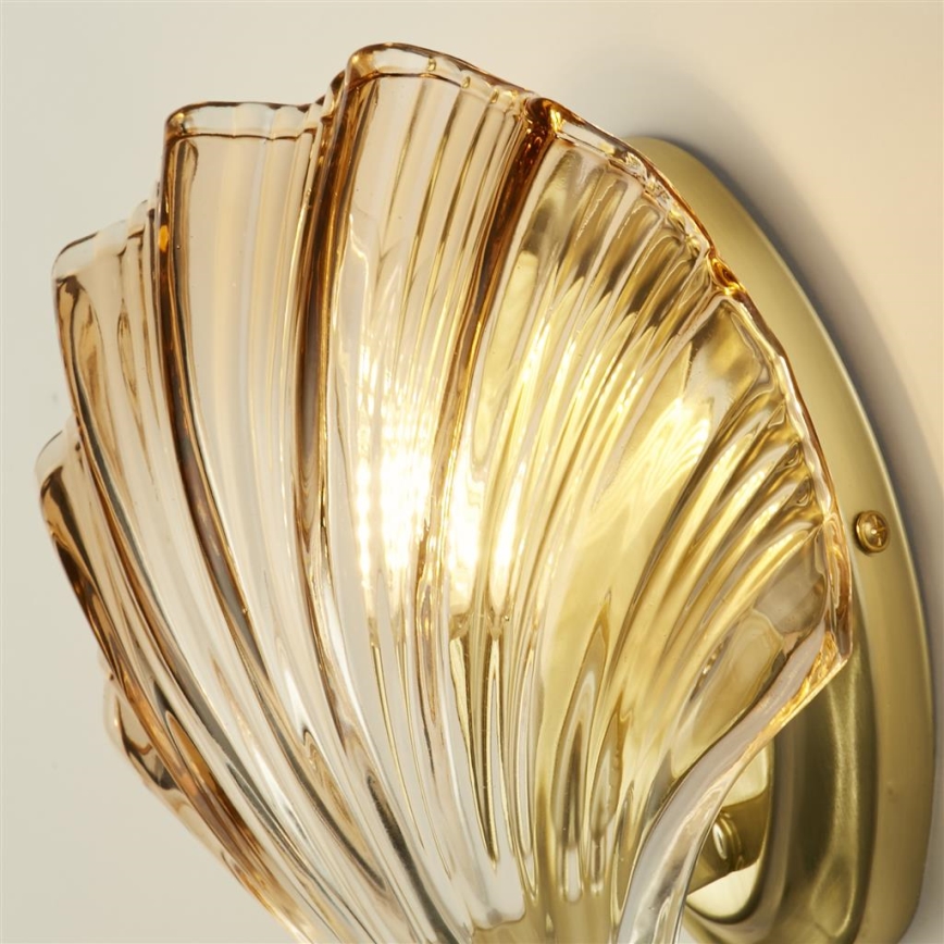 Searchlight - Sieninis šviestuvas SHELL 1xG9/7W/230V dūminis