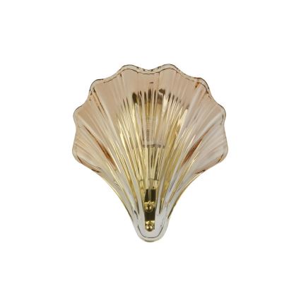 Searchlight - Sieninis šviestuvas SHELL 1xG9/7W/230V dūminis
