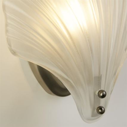 Searchlight - Sieninis šviestuvas SHELL 1xG9/7W/230V baltas