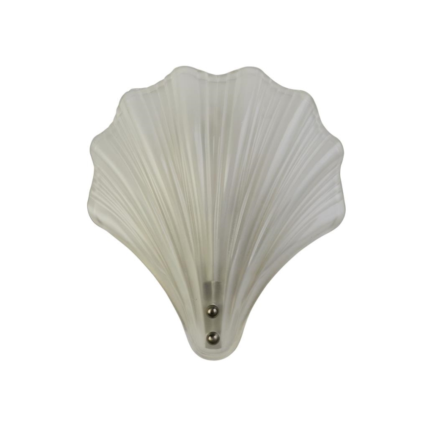 Searchlight - Sieninis šviestuvas SHELL 1xG9/7W/230V baltas