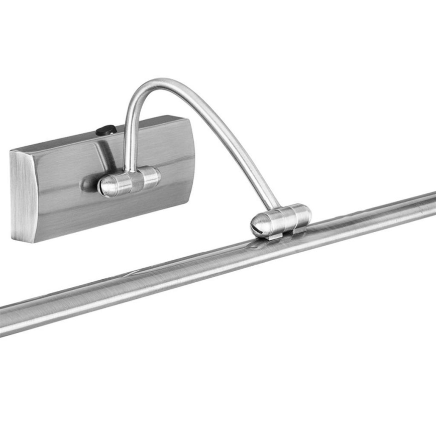 Searchlight - LED paveiklo šviestuvas LED/5W/230V matinis chromas