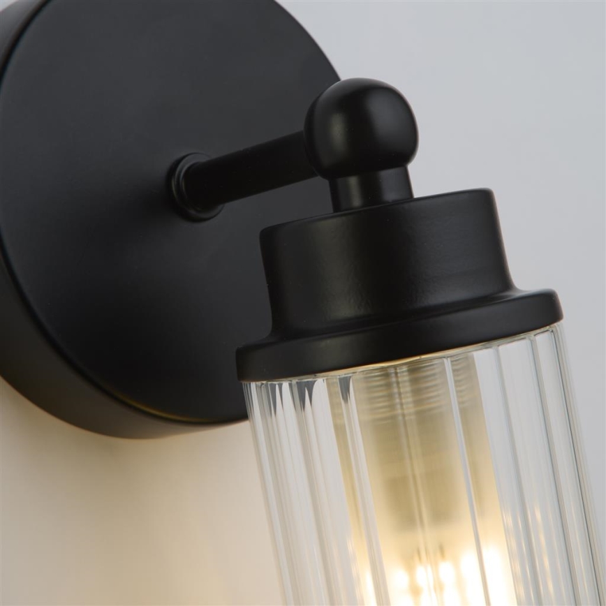 Searchlight - Sieninis šviestuvas IMPERIAL 1xG9/7W/230V juodas