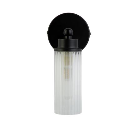 Searchlight - Sieninis šviestuvas IMPERIAL 1xG9/7W/230V juodas