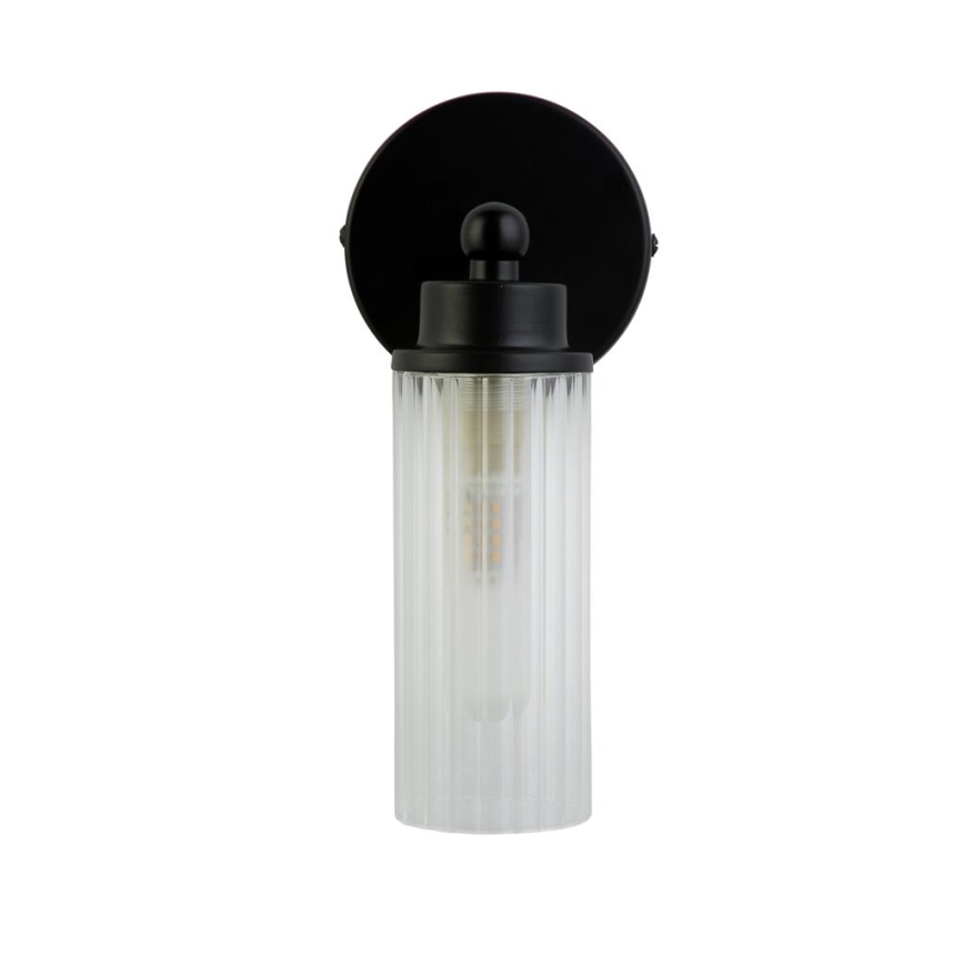 Searchlight - Sieninis šviestuvas IMPERIAL 1xG9/7W/230V juodas