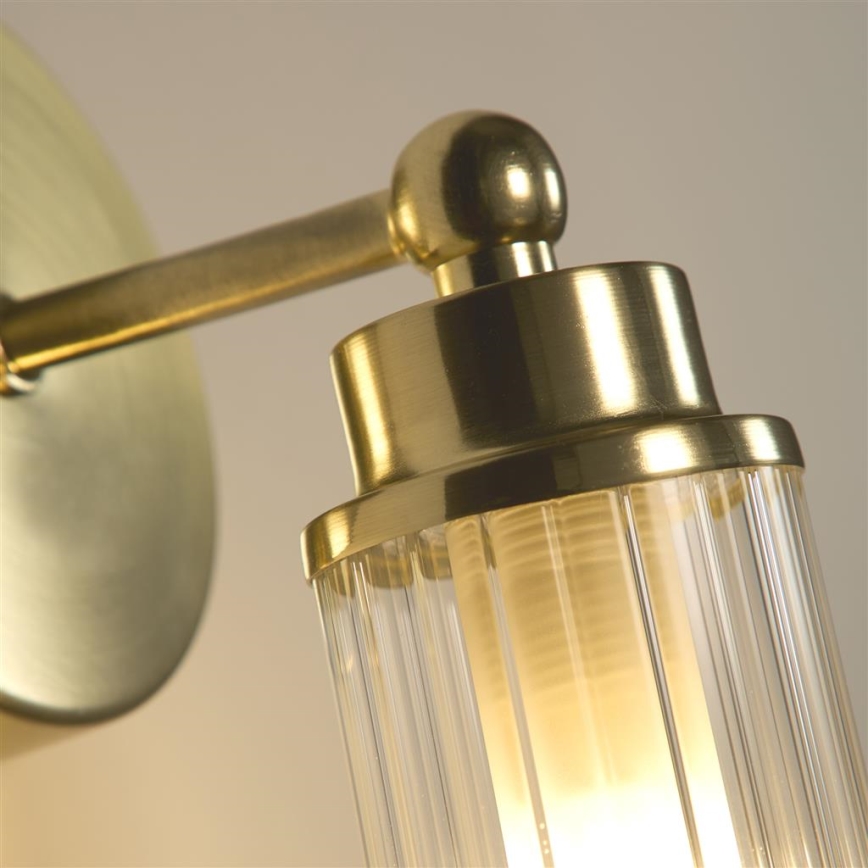 Searchlight - Sieninis šviestuvas IMPERIAL 1xG9/7W/230V iš žalvario
