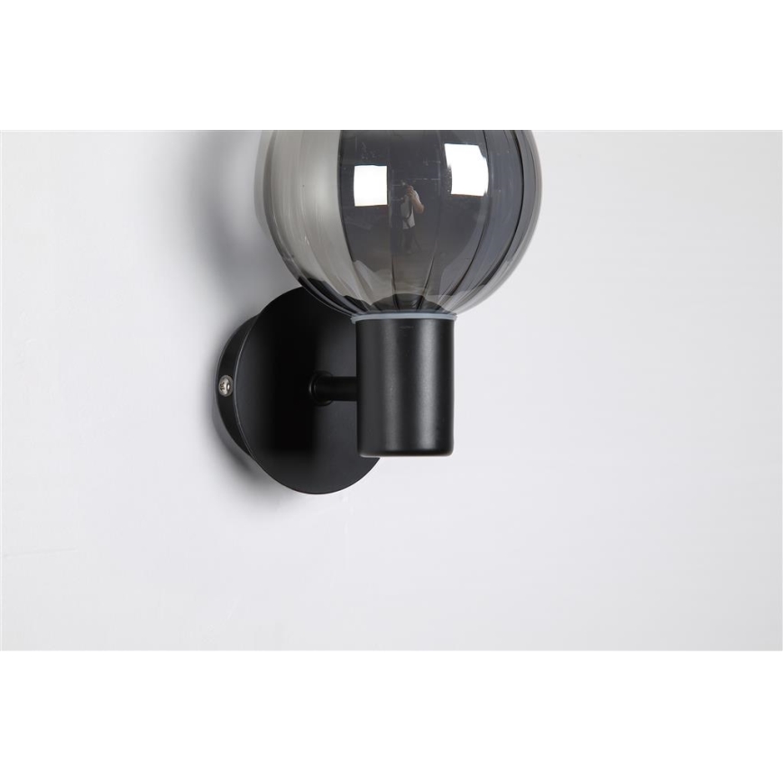 Searchlight - Sieninis šviestuvas LUMINSPHERE 1xG9/7W/230V juodas