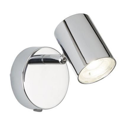 Searchlight - LED sieninis akcentinis šviestuvas ROLLO 1xLED/4W/230V blizgus chromas