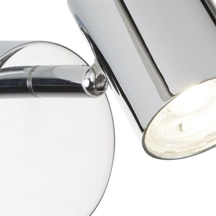 Searchlight - LED sieninis akcentinis šviestuvas ROLLO 1xLED/4W/230V blizgus chromas
