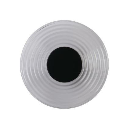 Searchlight - Dimeriuojamas sieninis šviestuvas CLEO LED/9,4W/230V juodas