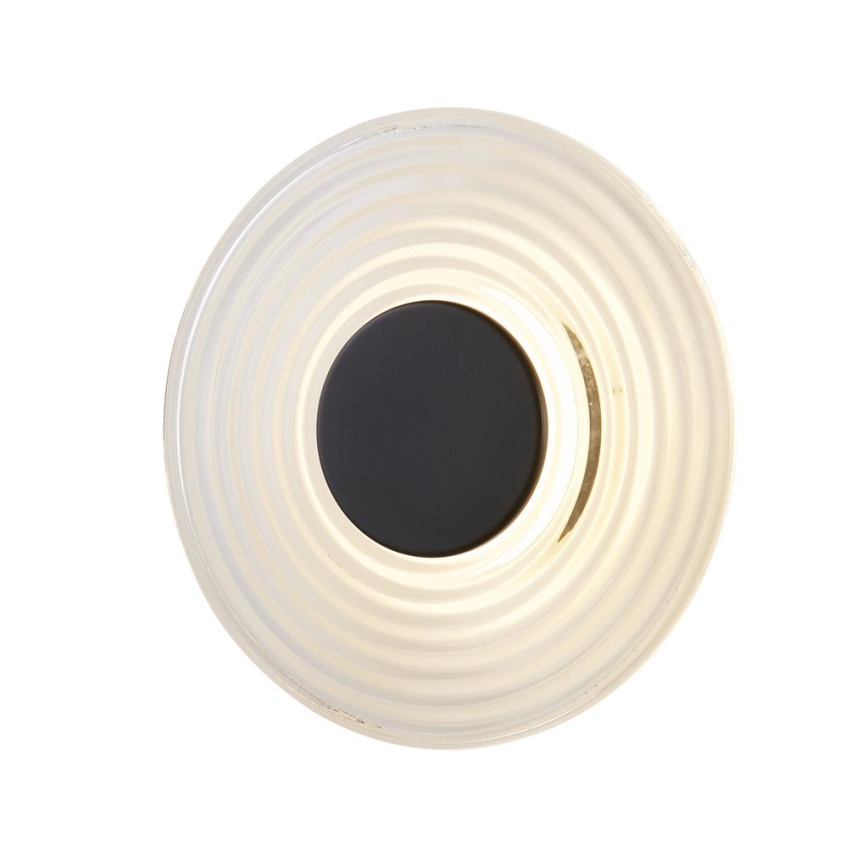 Searchlight - Dimeriuojamas sieninis šviestuvas CLEO LED/9,4W/230V juodas