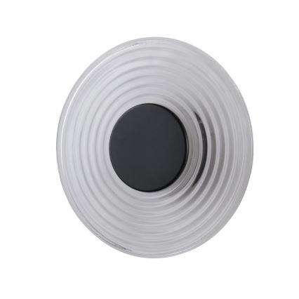 Searchlight - Dimeriuojamas sieninis šviestuvas CLEO LED/9,4W/230V juodas