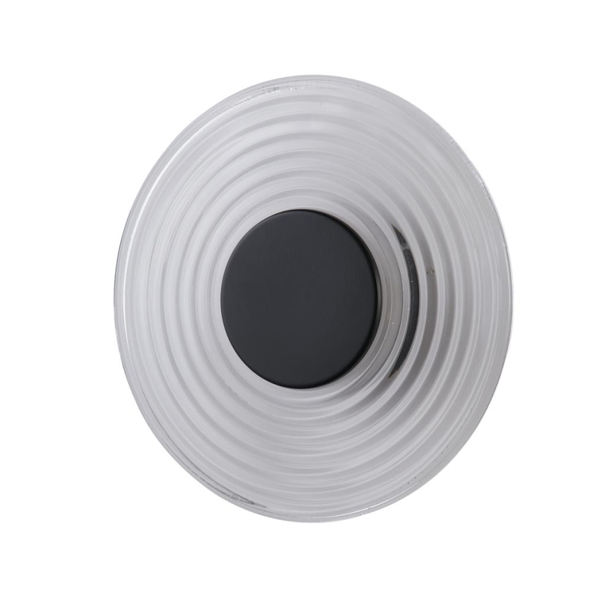 Searchlight - Dimeriuojamas sieninis šviestuvas CLEO LED/9,4W/230V juodas