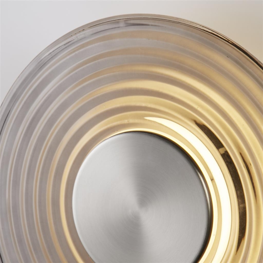 Searchlight - LED dimeriuojamas sieninis šviestuvas CLEO LED/9,4W/230V pilkas