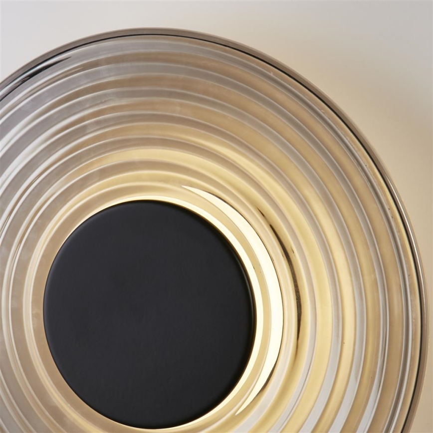 Searchlight - dimeriuojamas LED sieninis šviestuvas CLEO LED/9,4W/230V dūminis