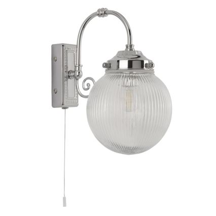 Searchlight - Lauko sieninis šviestuvas BELVUE 1xE14/40W/230V IP44